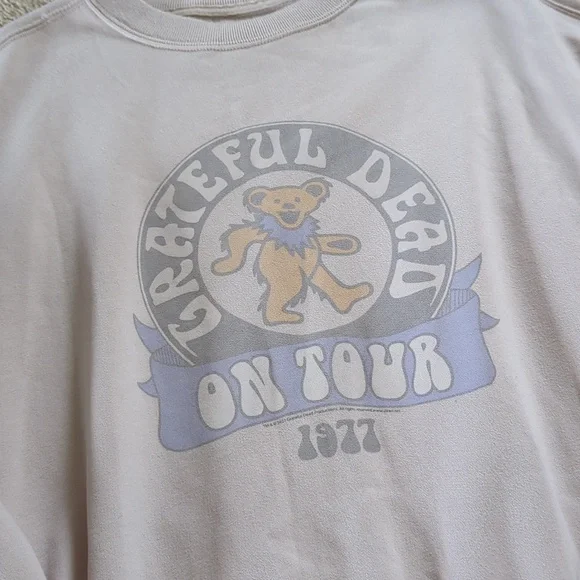 🍋✨ Abercrombie grateful Dead sweatshirt